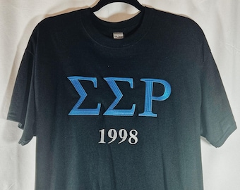 Sigma Sigma Rho 1998