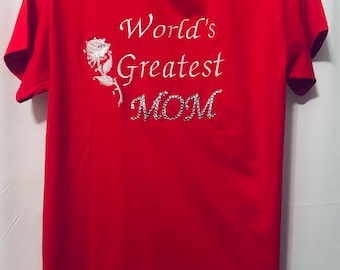 World’s Greatest Mom T-shirt