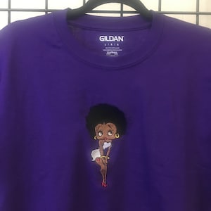 Betty Boop Inspired T-shirt