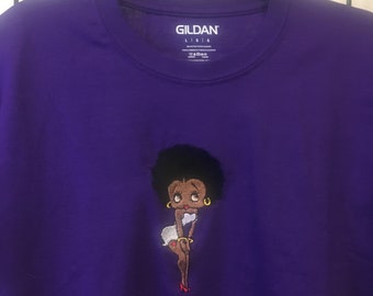 Betty Boop Inspired T-shirt