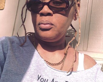 You Exceeding the Limit of My Medication, Embroidered T-shirt none of them,