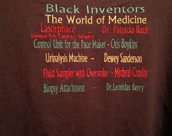 Black Inventors Medicine T-shirt