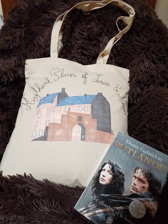 outlander tote bag