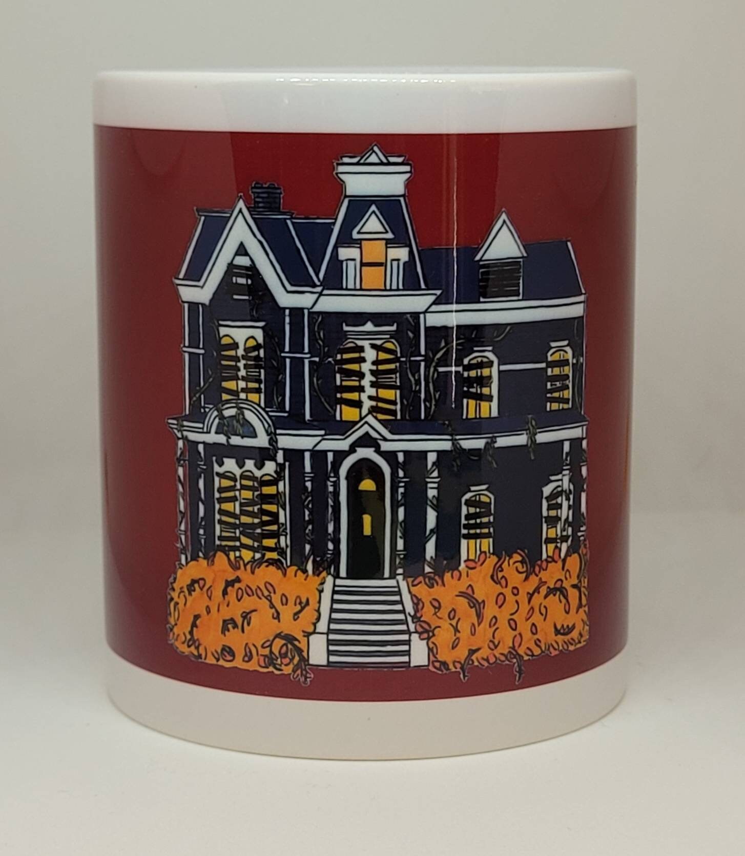Waffle House Coffee Mug 8 Full Oz Cup Diner Style Rounded Up Lip By Tuxton