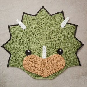 Gehäkelter Dinosaurier Teppich Dekorieren Kinderzimmer Kidful Gifte Natur Decorer Shower baby