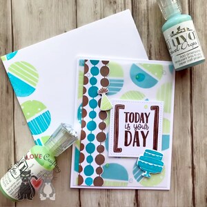 Today is Your Day | Celebration Card | Birthday Card | Congratulations Card | Handmade