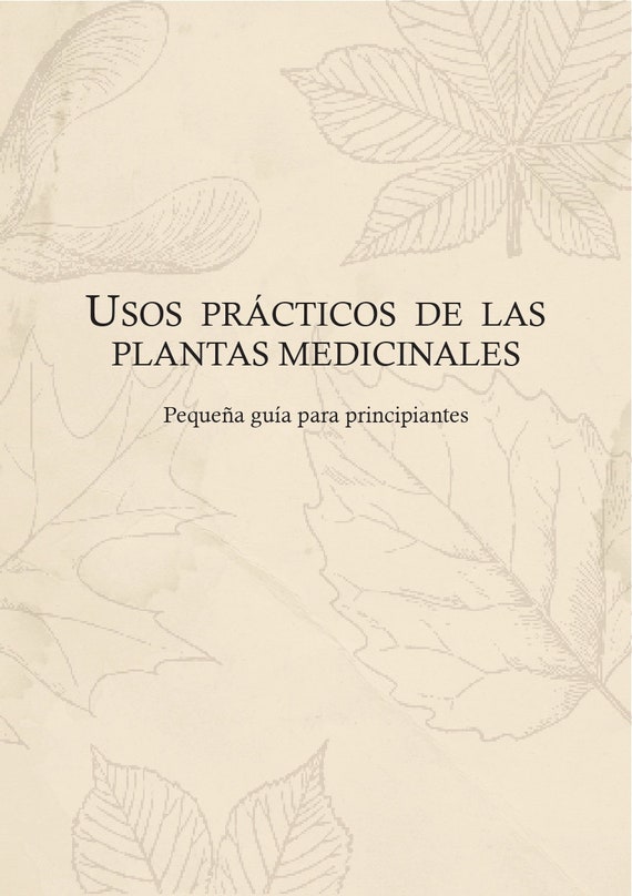 Pdf Digital Usos Practicos De Las Plantas Medicinales Una Etsy