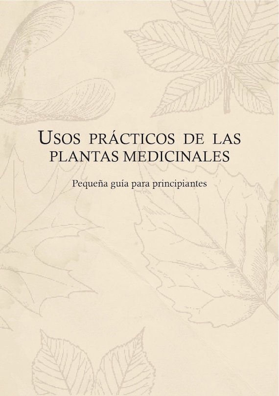 Pdf Digital Usos Practicos De Las Plantas Medicinales Una Etsy