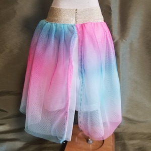 Pastel short skirt for slim SD/MSD