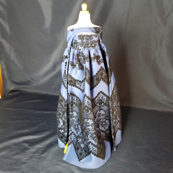 organza lace dress Ethereal Lace White Blossom Dress White / S main image 1