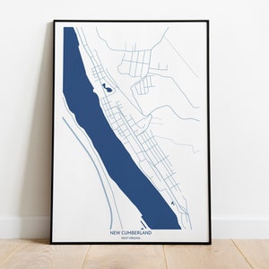 New Cumberland WV Map - Pittsburgh Map Company