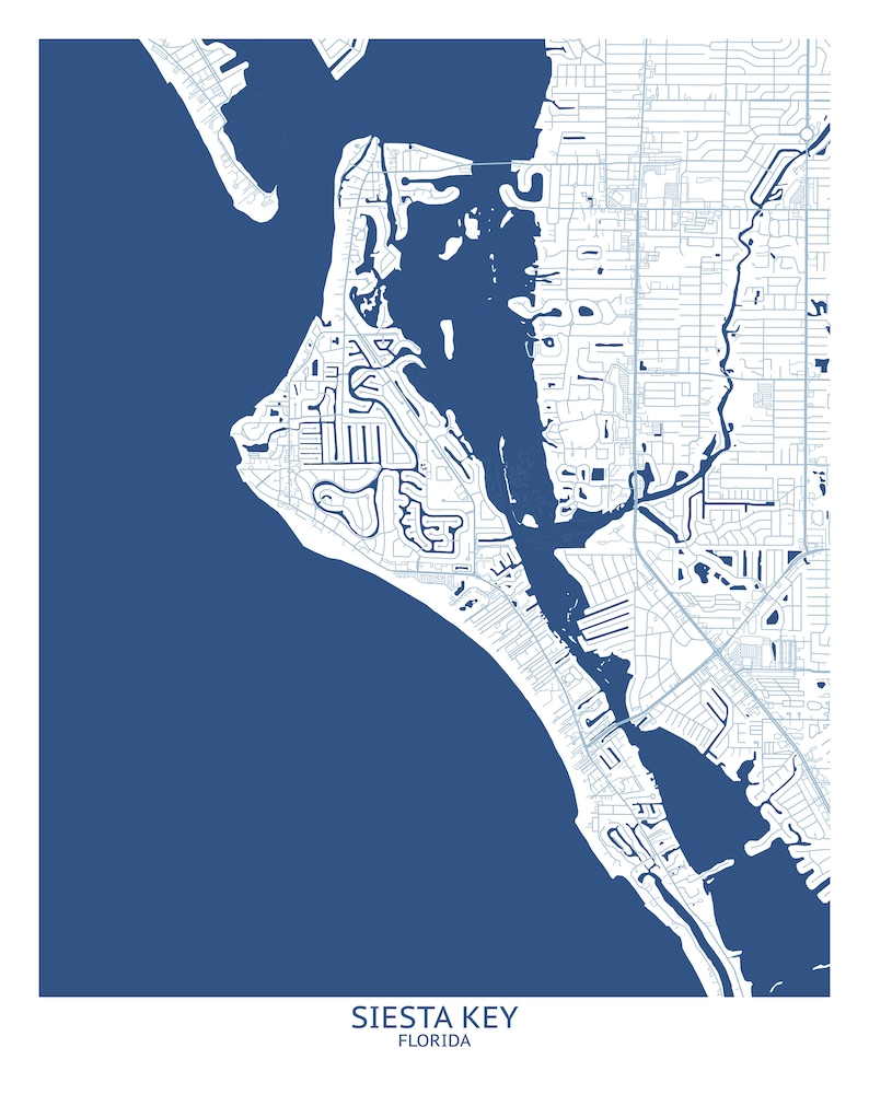 Siesta Key Florida Map Pittsburgh - Il 794xN.4420166176 Kkkd