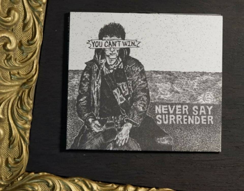 Never Say Surrender You Can T Win Cd Etsy