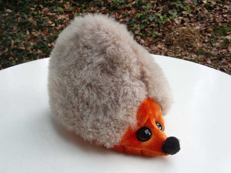 cuddly toy hedgehog