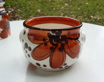 Vintage Keramikdose Dose Topf Schramberg Hyde Park 70er