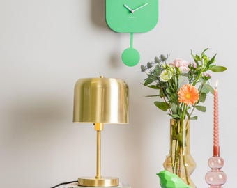 Modern Cuckoo Wall Clock – Minimalist Scandinavian Design - Karlsson