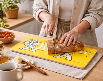 Trull Cat Cutting Board Lisa Larson Opto Design