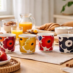 Marimekko Mug Oiva Unikko