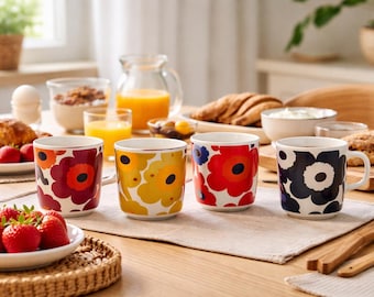 NEW! Marimekko - OIVA Hauki Mug - Etsy