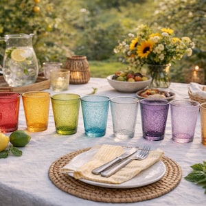 Versheid Tumbler geblazen glas Livellara