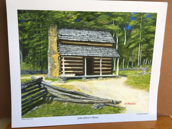 John Oliver House Cades Cove Cades Cove Cabins Smoky Etsy