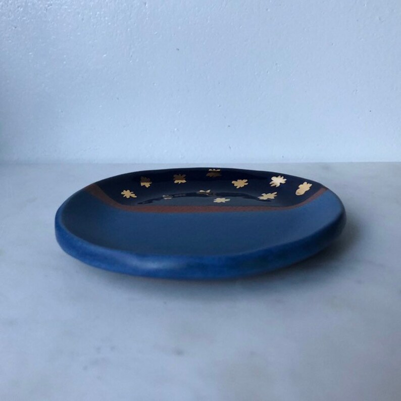 Night Sky Ring Dish