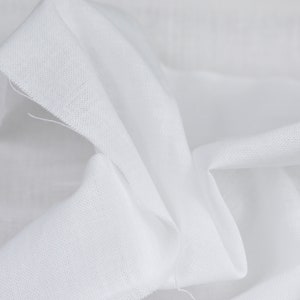 Vtg SARASHI Japonés Algodón Blanco Blanqueado Tradicional Tela de Propósito General Tenugui Toalla Kimono Gasa Muslin POR METRO imagen 8