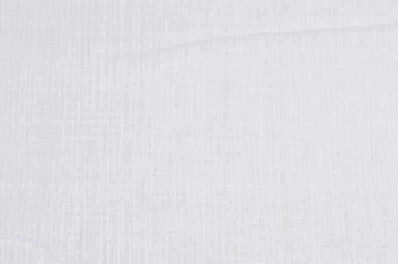 Vtg SARASHI Japonés Algodón Blanco Blanqueado Tradicional Tela de Propósito General Tenugui Toalla Kimono Gasa Muslin POR METRO imagen 5