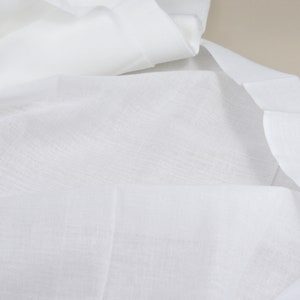 Vtg SARASHI Japonés Algodón Blanco Blanqueado Tradicional Tela de Propósito General Tenugui Toalla Kimono Gasa Muslin POR METRO imagen 9