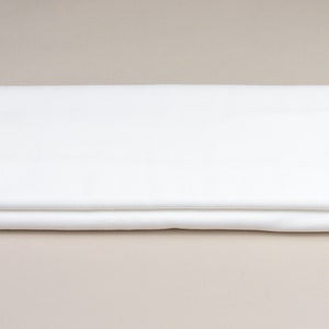 Vtg SARASHI Japonés Algodón Blanco Blanqueado Tradicional Tela de Propósito General Tenugui Toalla Kimono Gasa Muslin POR METRO imagen 2