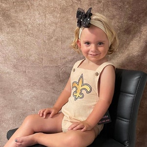 kids Saints  unisex cotton romper