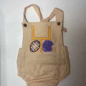 Kids unisex cotton LSU