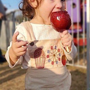 Kids cotton unisex fair appliqué