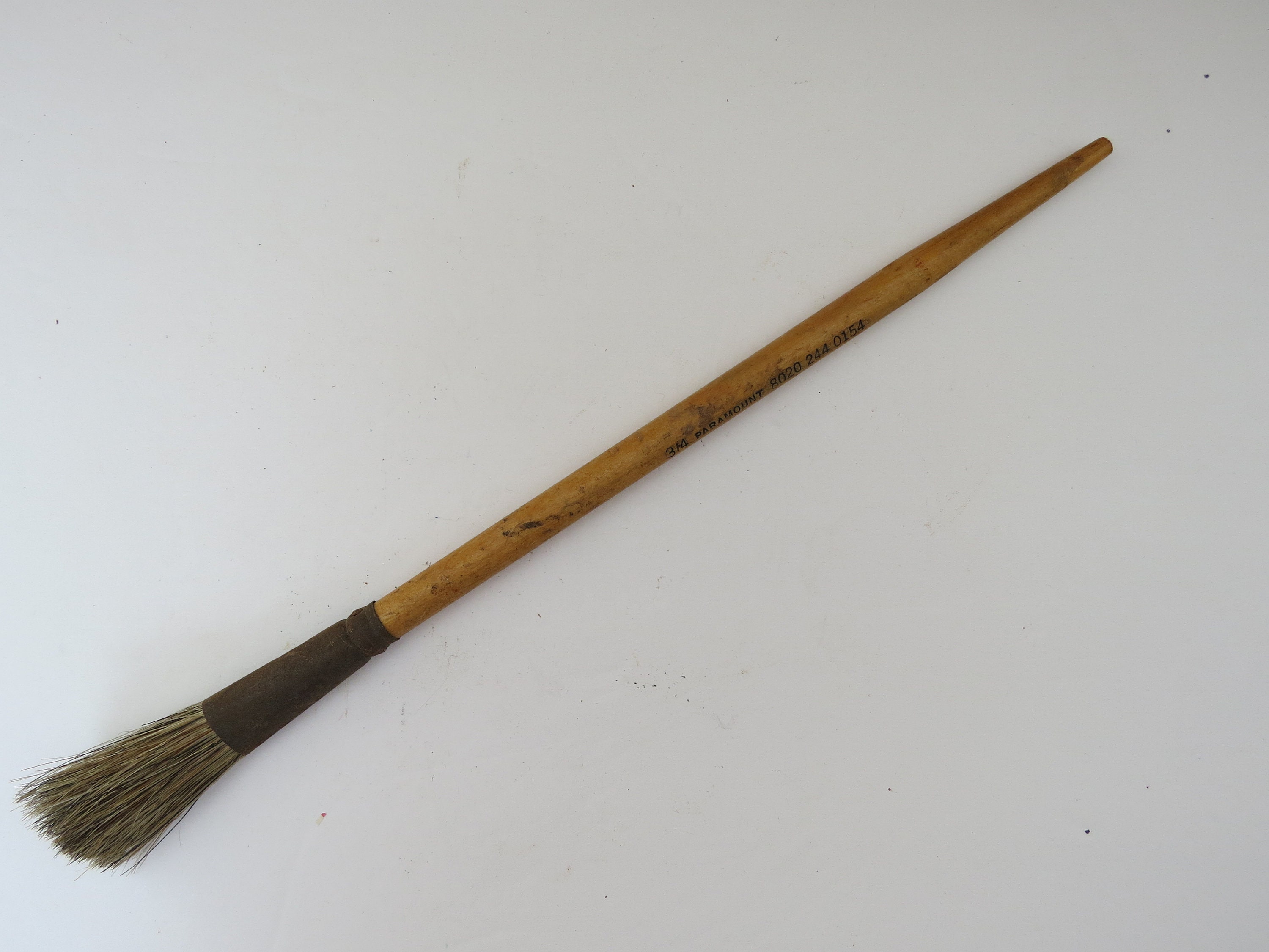 Dessiner l’Antique Vintage Long Narrow 3M Paramount 8020 244 0154 Paint Brush