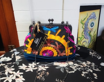 Frame Purse, Embroidery Beautiful