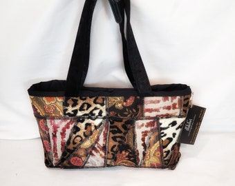 Tote Bag, Handbag, Bookbag, Boho accessories, Purse, Patchwork