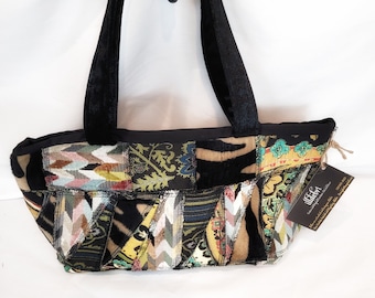Tote Bag, Handbag, Bookbag, Boho accessories, Purse, Patchwork