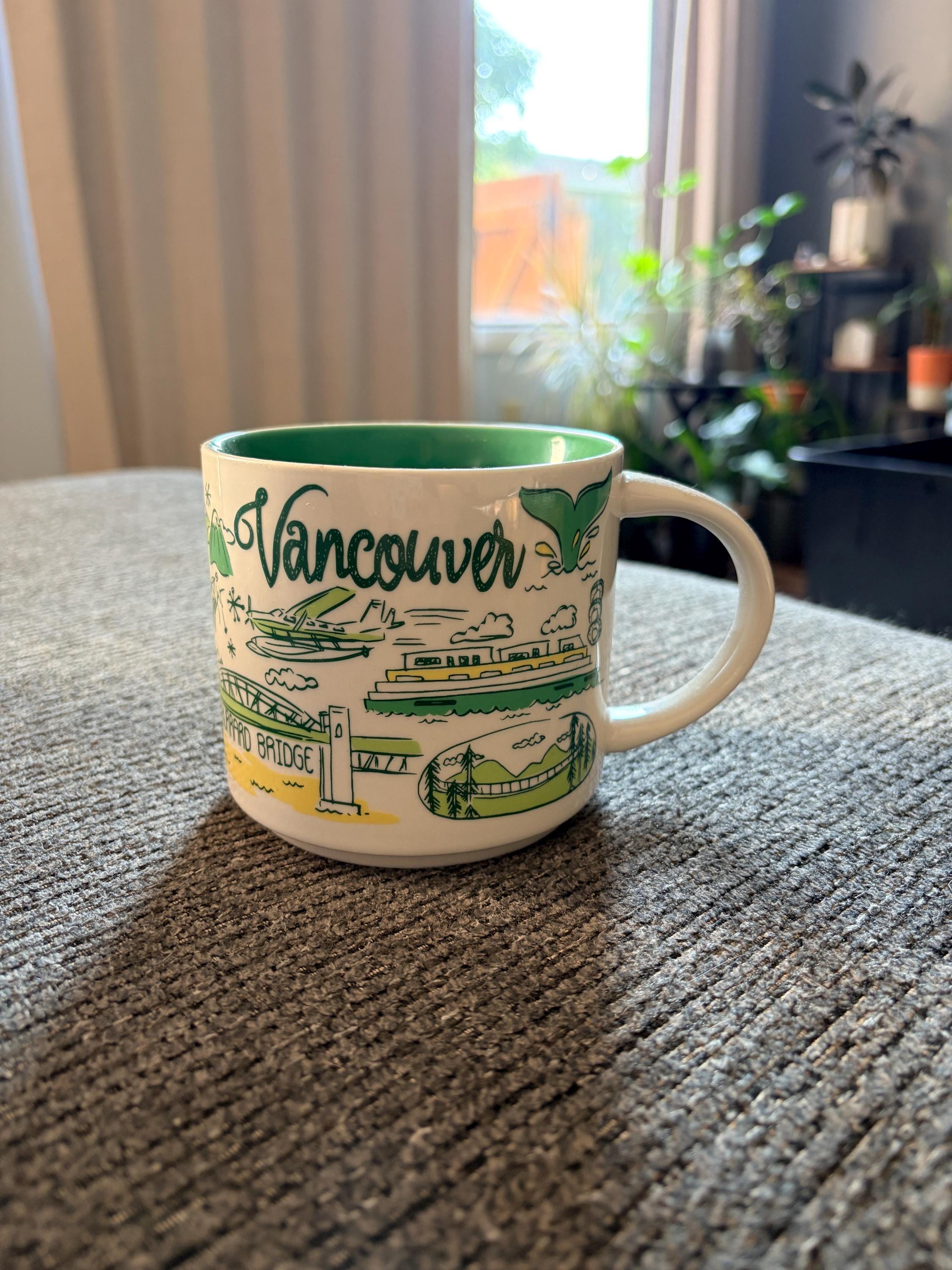 Starbucks Mug Been There Series - Etsy