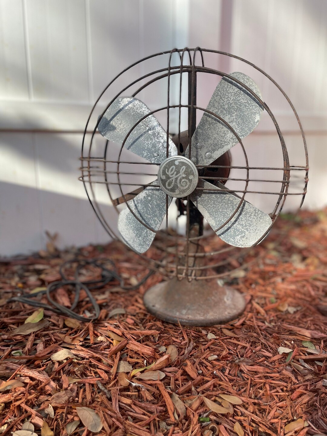 Vintage 12 GE Electric Fan Not Working Etsy