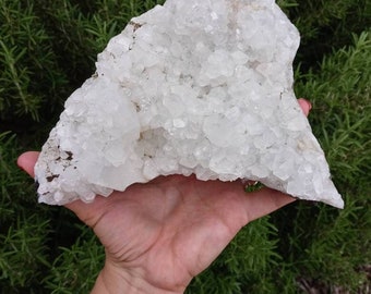 2.87 Lb Apophyllite Crystal Cluster from India.