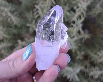 1.43 oz. Arkansas Clear Quartz Crystal Cluster. AR22. You get this piece!