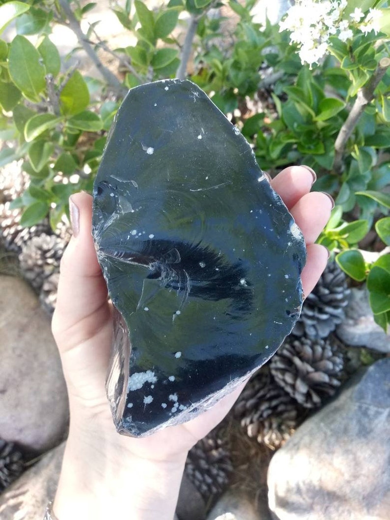 snowflake obsidian snowflake obsidian