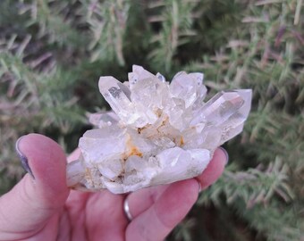 4.08 oz. Clear Quartz Crystal Points Cluster. You get this piece!