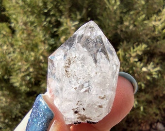 0.33 oz Herkimer Diamond Quartz Crystal from Turtle Clan Ridge Mine in Fonda NY. 9 grams. H2. You get this piece!