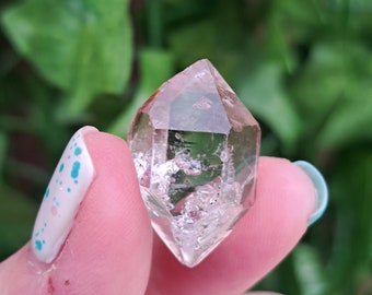 0.20 oz Herkimer Diamond Quartz Crystal Turtle Clan Ridge in Fonda NY. 5.7 grams. H38. You get this piece!