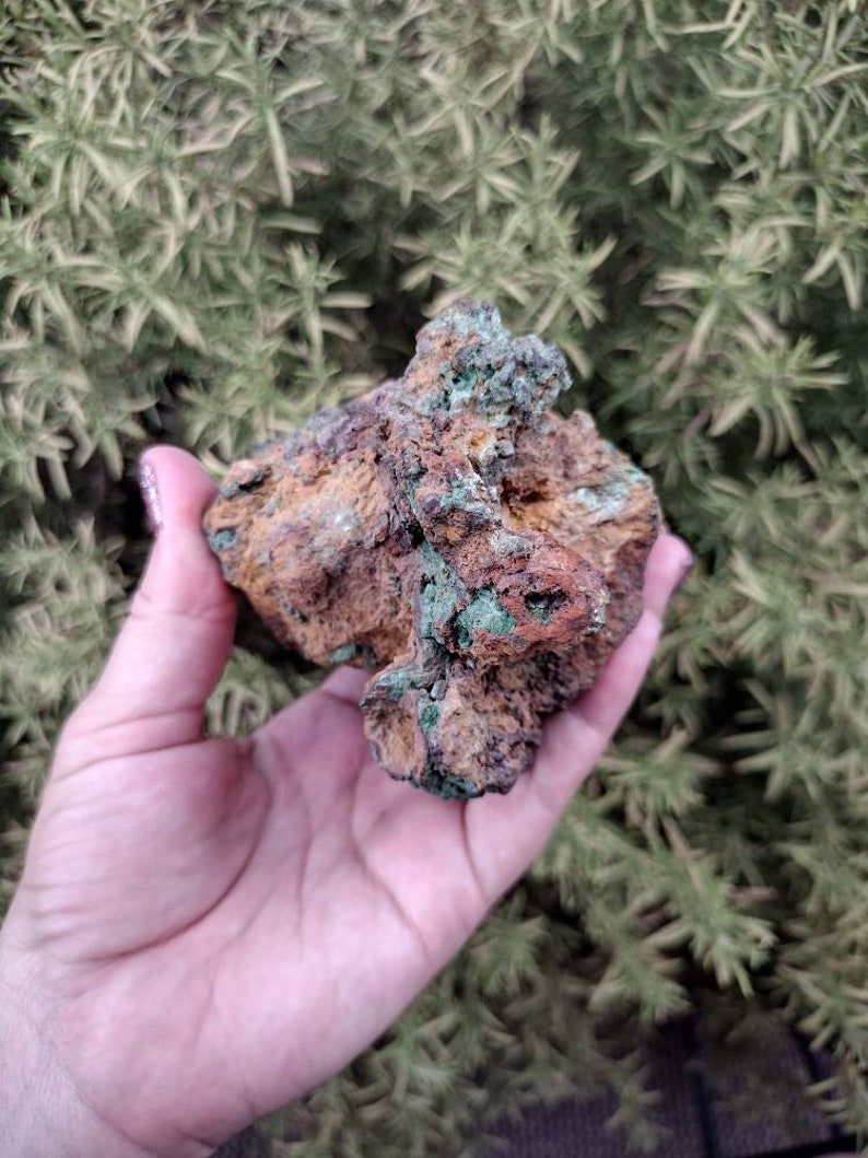 1 Lb Native Copper With Malachite and Matrix From Bisbee Az. Etsy