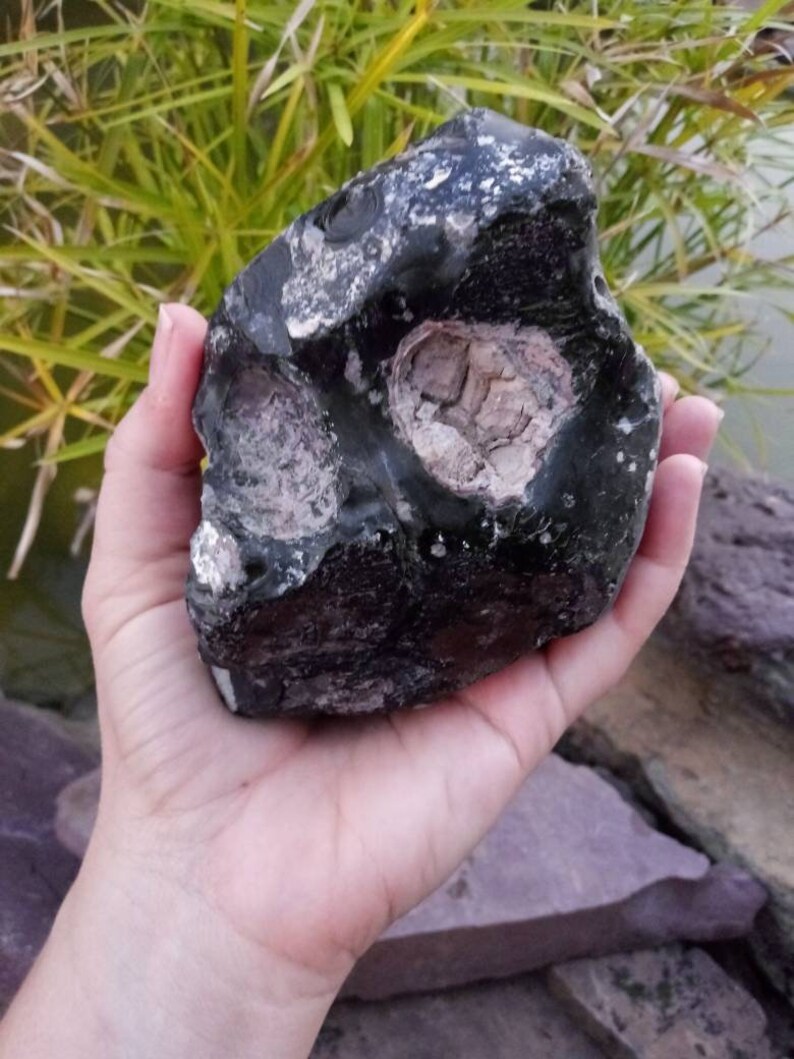 raw obsidian