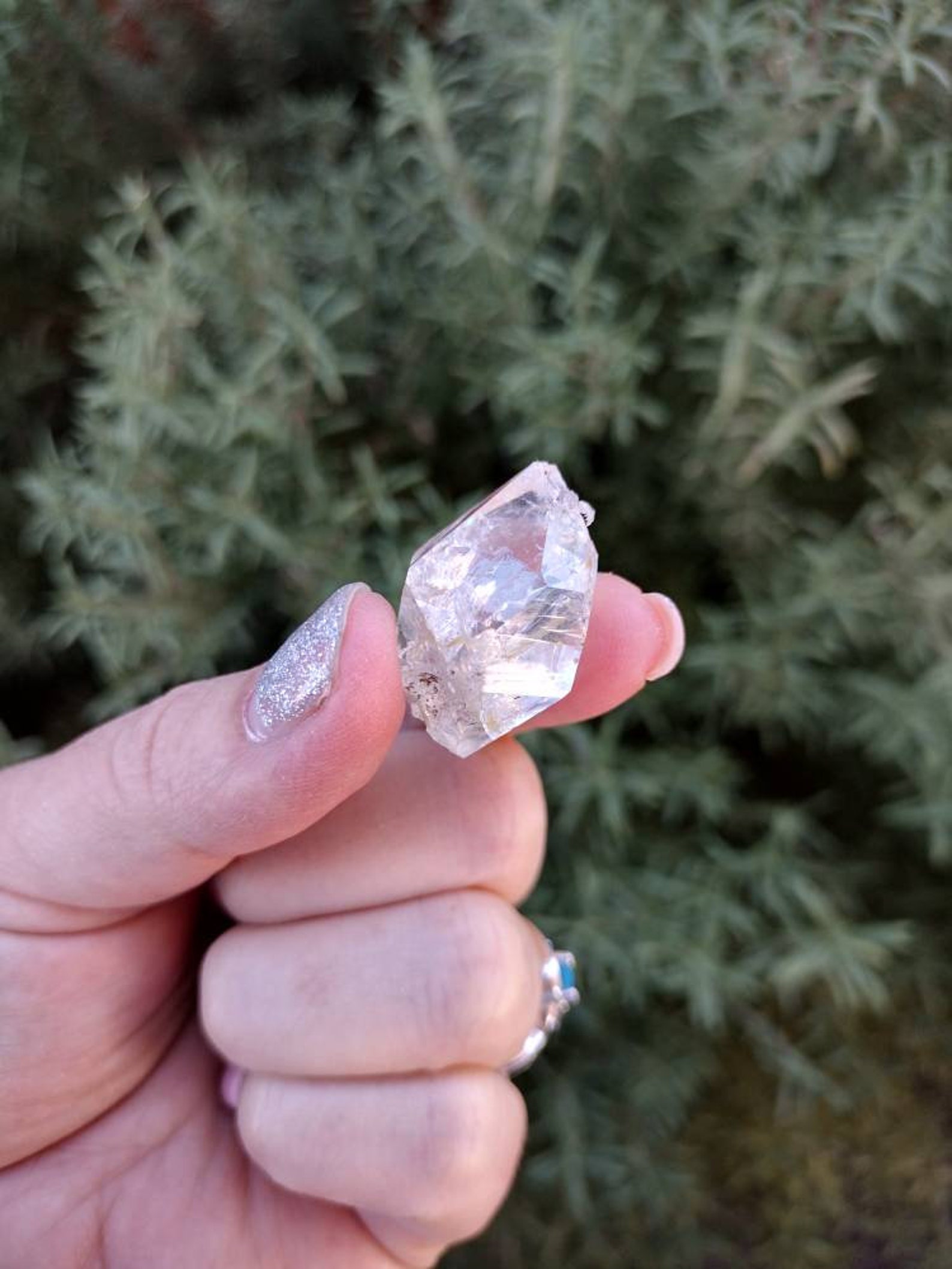0.37 Oz Raw Herkimer Diamond Quartz Crystal Specimen From Etsy