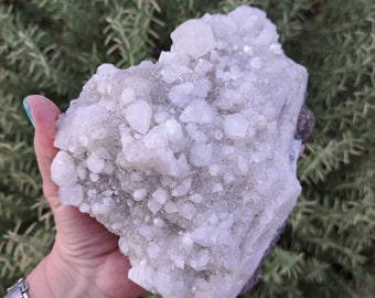 3.13 Lb. Apophyllite Crystal Cluster from India. You get this piece!