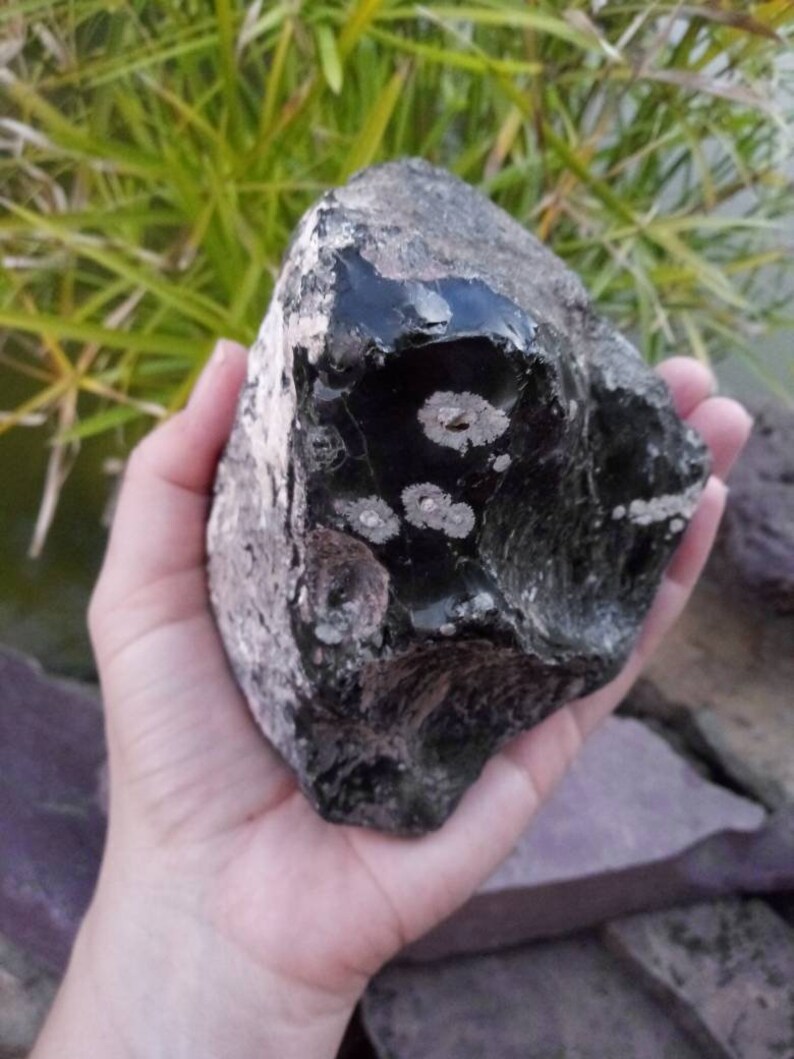 raw obsidian